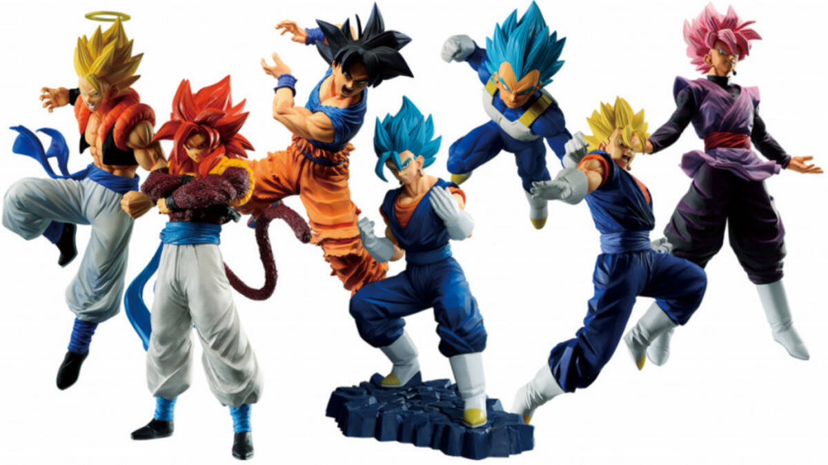 超ゴジータも アプリ ドラゴンボールz ドッカンバトル のイラストを立体化したフィギュアをラインナップした一番くじが登場 年2月2日 エキサイトニュース