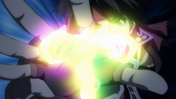 マクドガルに戦いを挑むなか ディープ ドラゴンが現れる 魔術士オーフェンはぐれ旅 第7話先行カット公開 年2月12日 エキサイトニュース