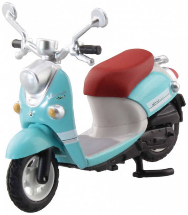 アニメ ゆるキャン でもおなじみのスクーター Yamaha ビーノ が青島文化教材社からカプセルトイで登場 年2月15日 エキサイトニュース