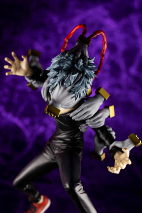 ヒロアカ ヴィラン リーダー 死柄木弔 スケールフィギュアで登場 年3月3日 エキサイトニュース