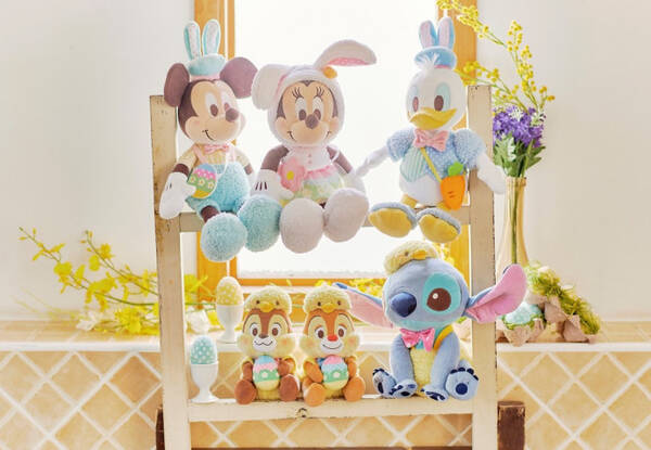 ディズニーキャラがイースターの装いに パステルカラーの新アイテム発売 年3月24日 エキサイトニュース