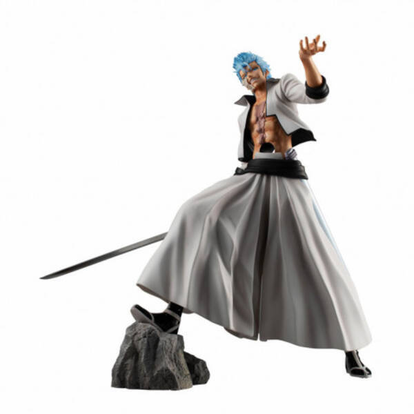 好戦的な表情とポーズに注目 Bleach グリムジョーのフィギュアが登場 年4月4日 エキサイトニュース