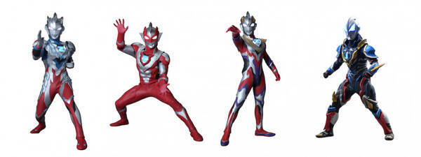 新たな ウルトラマンz の姿がお目見え 新着情報をチェックしよう 年4月16日 エキサイトニュース