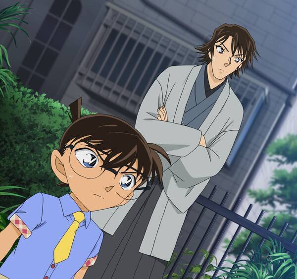 誘拐犯 首なし棋士の正体は 名探偵コナン 第r95話 太閤恋する名人戦 後編 デジタルリマスター 先行カット あらすじ 年4月24日 エキサイトニュース