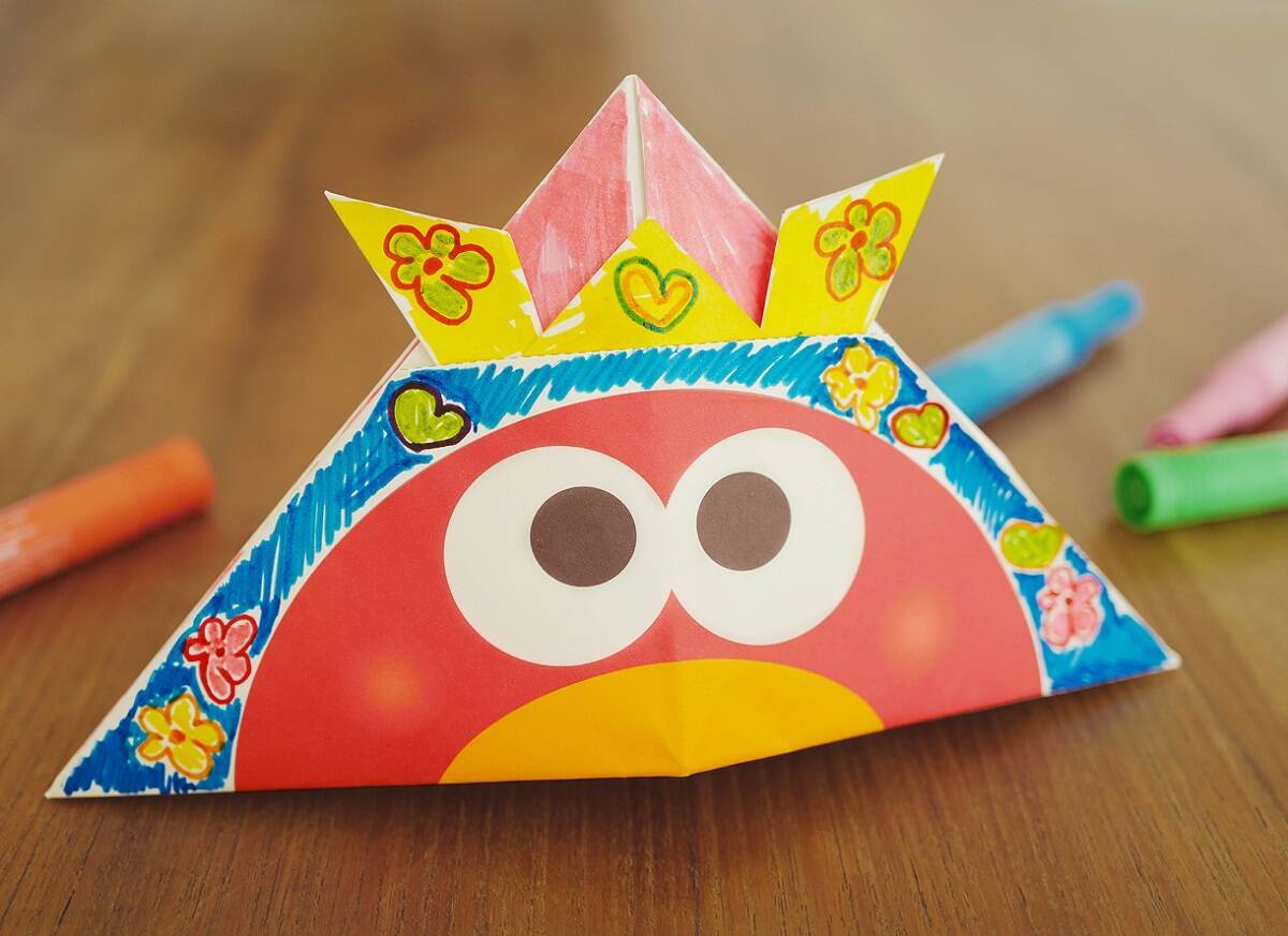 こどもの日は おうちで楽しく キョロちゃんかぶと 作り 年5月5日 エキサイトニュース
