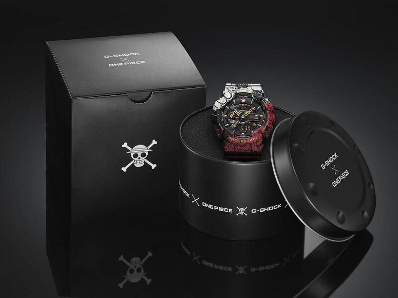 One Piece G Shock コラボモデル登場 ルフィをダイナミックにデザイン 年6月18日 エキサイトニュース