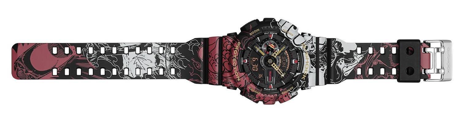 One Piece G Shock コラボモデル登場 ルフィをダイナミックにデザイン 年6月18日 エキサイトニュース