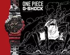G Shock ワンピース ルフィが成長し強くなっていく姿を表現したコラボ腕時計が発売 年6月日 エキサイトニュース
