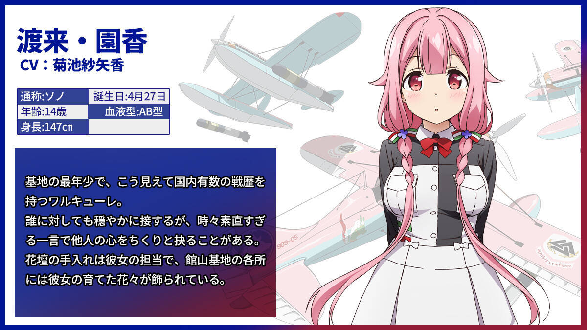 豪華メンバー集結 戦翼のシグルドリーヴァ スタッフ キャスト情報公開 年6月25日 エキサイトニュース 3 3