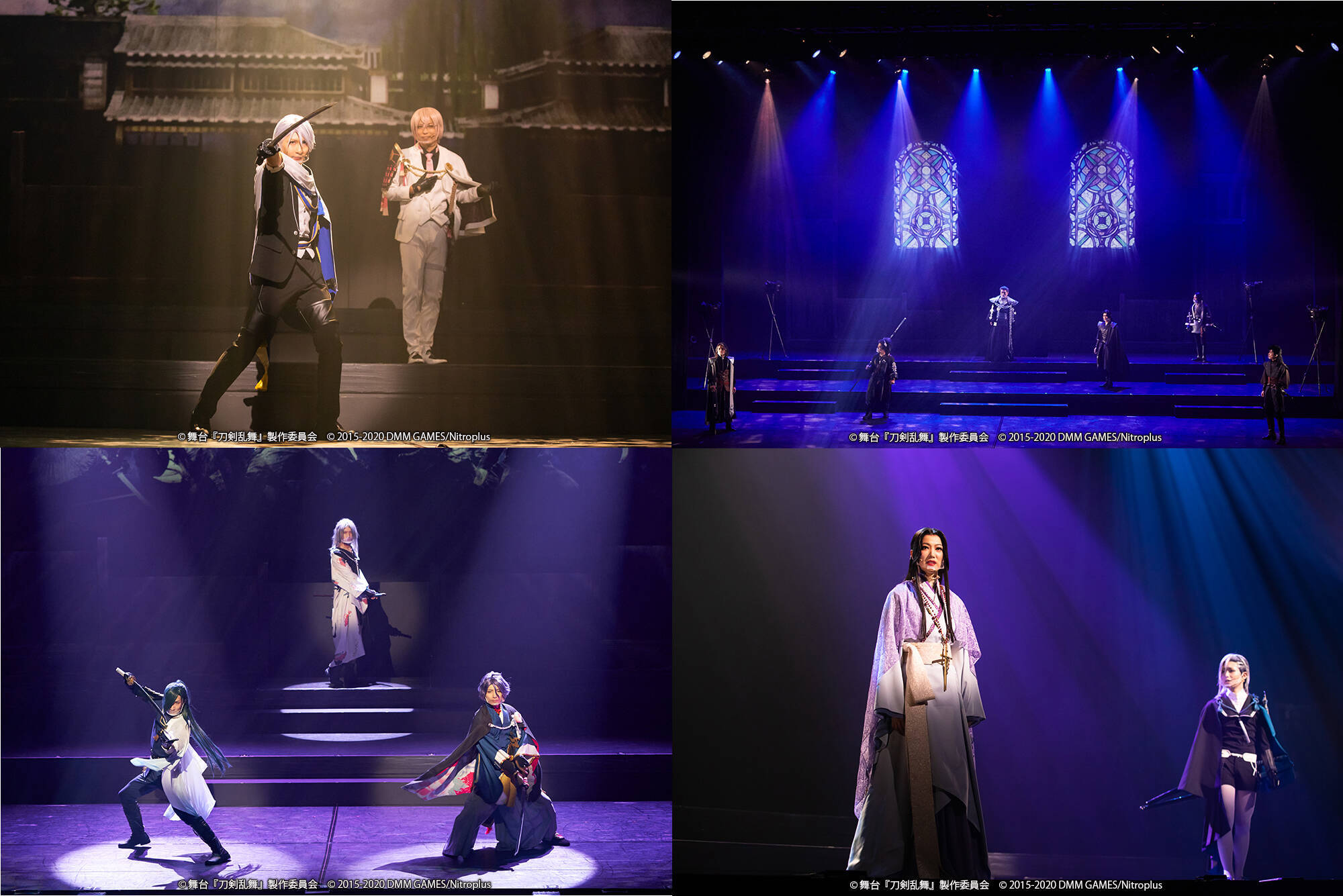 ついに開幕 科白劇 刀ステ キャストコメント 公演写真公開 年7月17日 エキサイトニュース