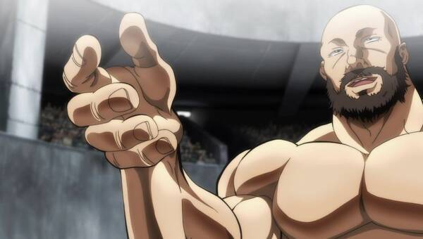 今度は心理戦 アニメ バキ 大擂台賽編第6話あらすじッッッ 年8月4日 エキサイトニュース