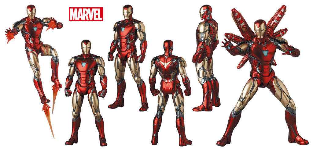 最終決戦のアイアンマンが可動フィギュアになって発売 年8月26日 エキサイトニュース