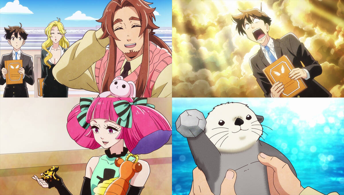 天地創造デザイン部 ティザーpv 井上和彦 梅原裕一郎らキャスト第2弾解禁 年8月19日 エキサイトニュース