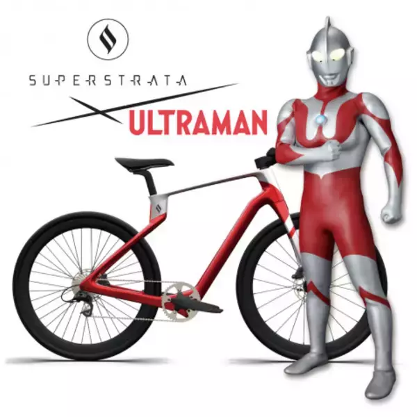 手に入れろ!!  ウルトラマン自転車限定78台『Superstrata Ultraman edition』