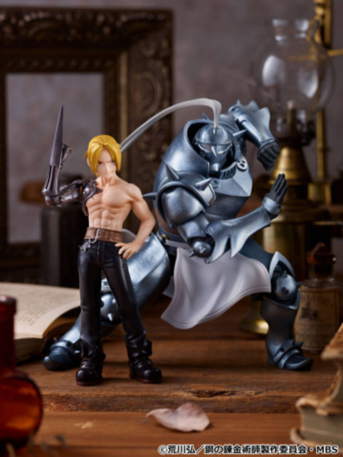 ハガレンのエドとアルがお手頃価格 サイズのフィギュアに 年9月10日 エキサイトニュース