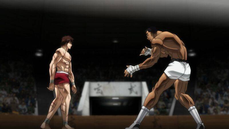 父を超えろ アニメ バキ 大擂台賽編第12話先行カット あらすじ 年9月15日 エキサイトニュース