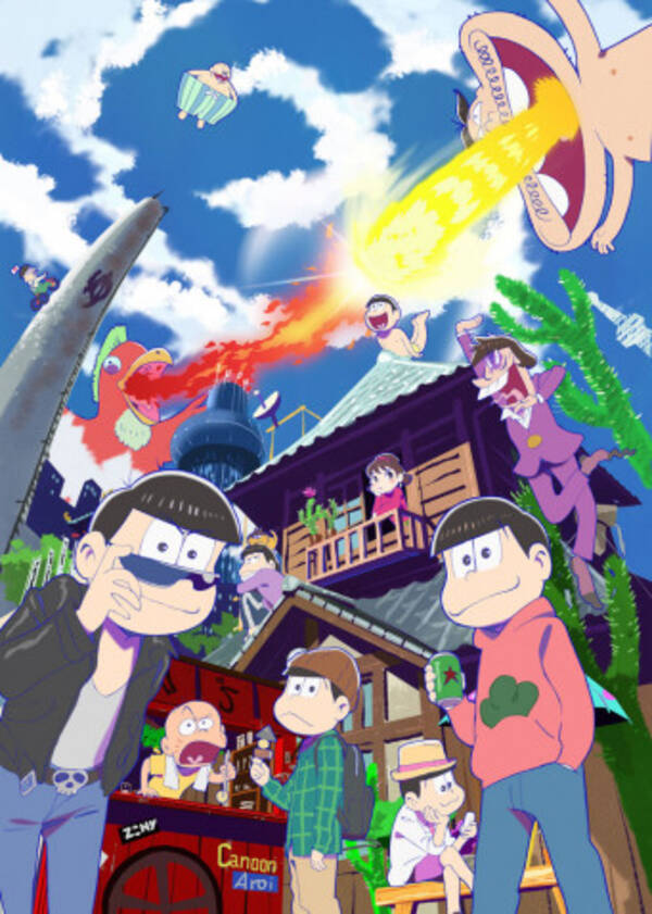 おそ松さん特集01 伝説の開幕 第1期の世界 年10月1日 エキサイトニュース