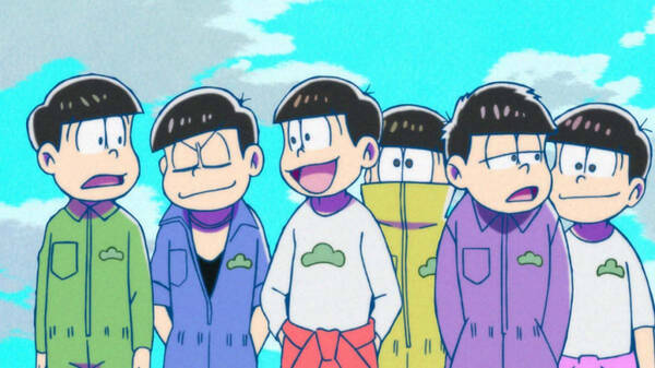おそ松さん特集04 浅野直之の６つ子デザイン裏話 年10月4日 エキサイトニュース