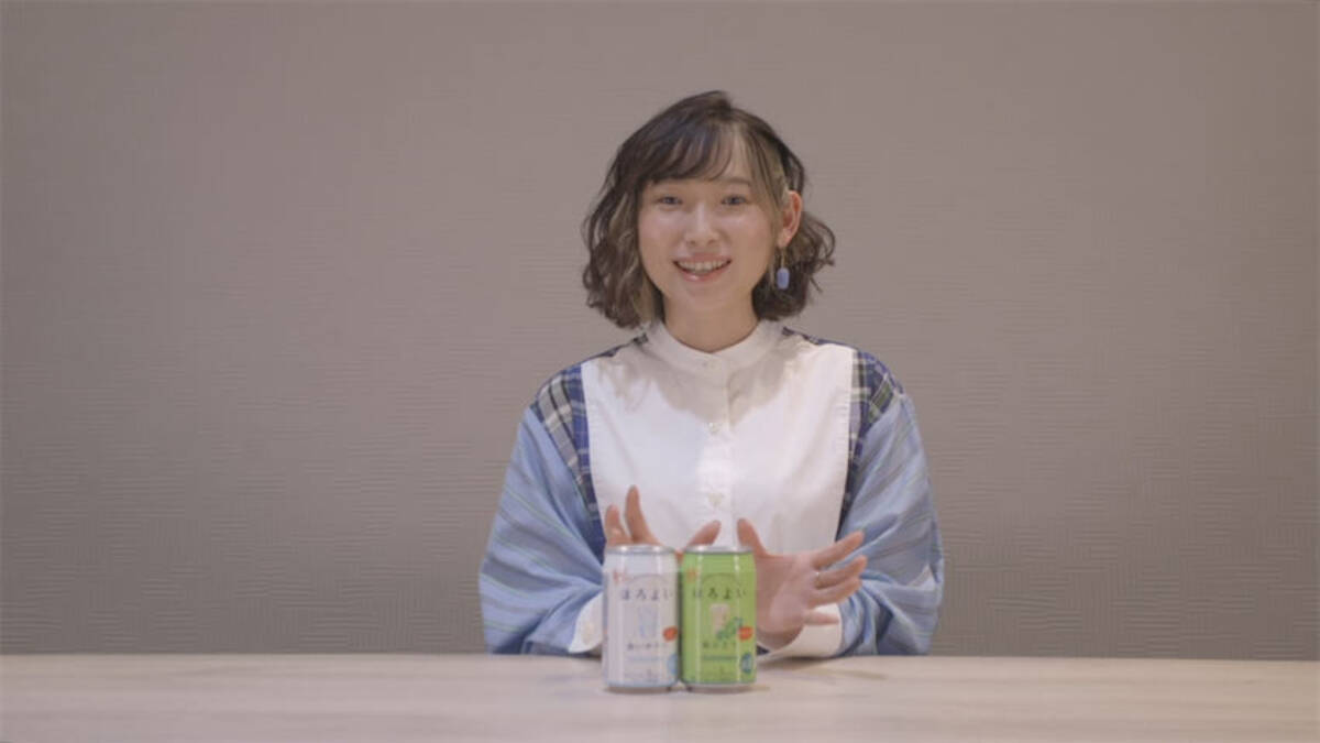 南條愛乃 江口拓也ほか7人が缶チューハイ ほろよい の声を 年11月6日 エキサイトニュース
