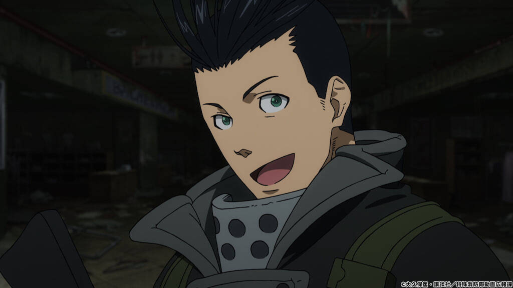 フィッシャーズ シルクロード参戦 炎炎ノ消防隊 第弐拾話先行カット あらすじ 年11月10日 エキサイトニュース フィッシャーズ シルクロード参戦 炎炎ノ消防隊 第弐拾話先行カット あらすじ 年11月10日 エキサイトニュース