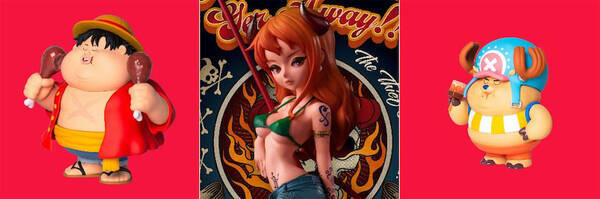 ワンピース 限定フィギュアは世界のアーティストがデザイン One Piece Bustercall をチェック 年11月11日 エキサイトニュース ワンピース 限定フィギュアは世界のアーティストがデザイン One Piece Bustercall をチェック 年11月11日 エキサイトニュース