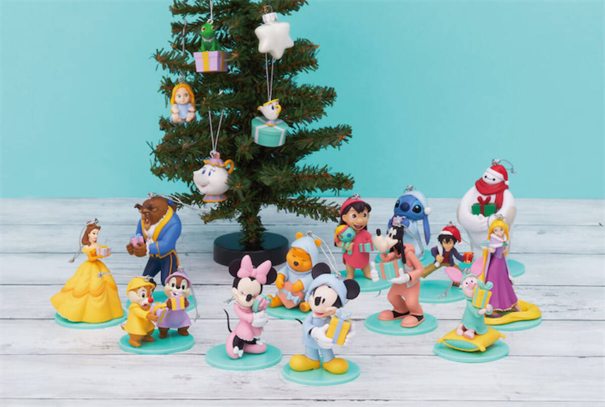 ディズニーの Happyくじ で パジャマ姿のキャラクターとおうちクリスマスを 2020年11月14日 エキサイトニュース