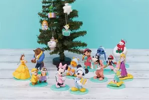 Xmasを彩るディズニー Happyくじ Disney クリスマスオーナメント 21年11月5日 エキサイトニュース