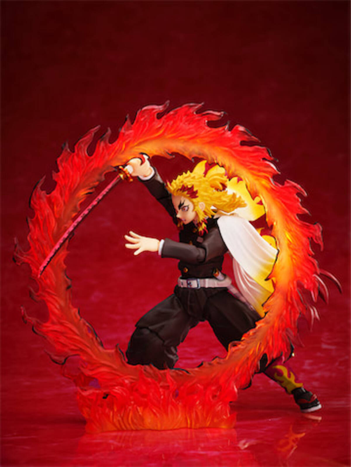 鬼滅の刃 煉獄杏寿郎が繰り出す呼吸の技 ド迫力の立体化で参上 年11月26日 エキサイトニュース