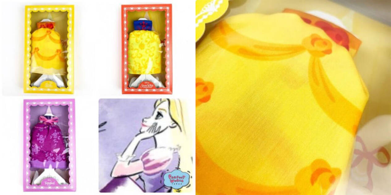 Xmasギフトにおしゃれなディズニープリンセスのハンカチを 年12月4日 エキサイトニュース