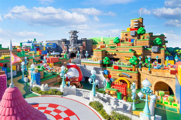 マリオの世界が来る Usj クッパ城 内部や マリオカート 公開 年12月3日 エキサイトニュース