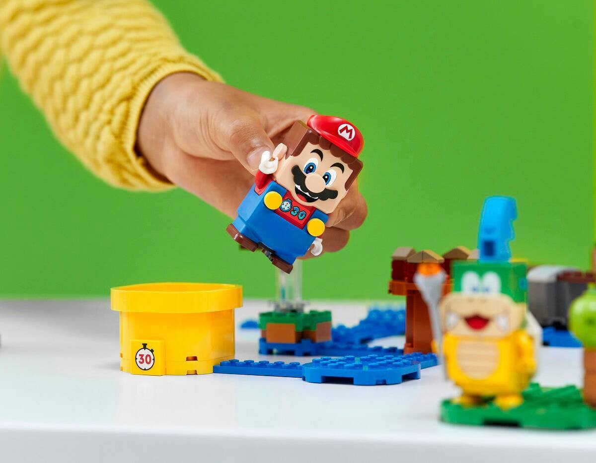 レゴとスーパーマリオのコラボに新商品が登場 年12月18日 エキサイトニュース