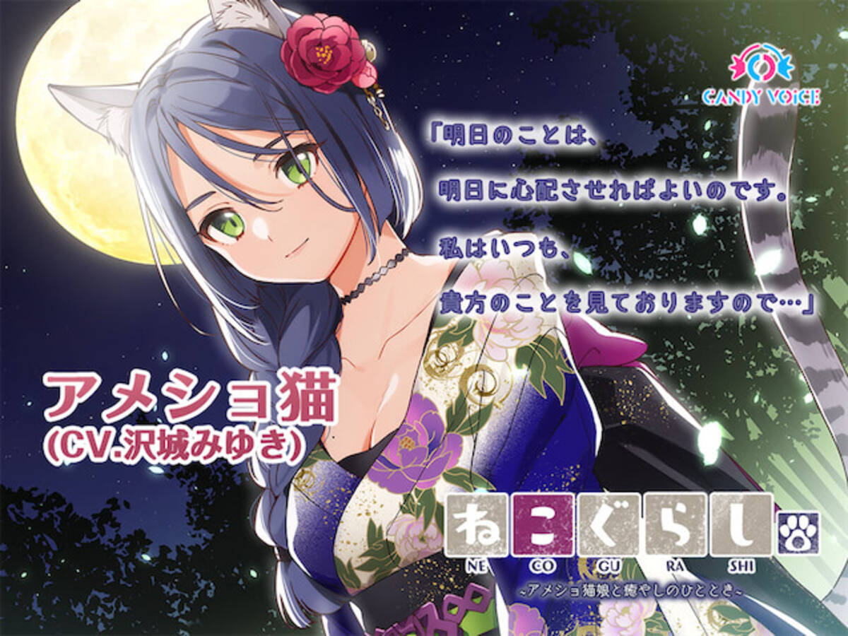 ねこぐらし 2 沢城みゆき演じるアメショ猫娘と癒やしのひとときを 年12月14日 エキサイトニュース