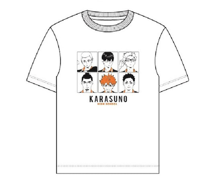 ハイキュー 日向 影山のシューズがデザインされたtシャツ登場 袖のカラスがワンポイント 年7月11日 エキサイトニュース