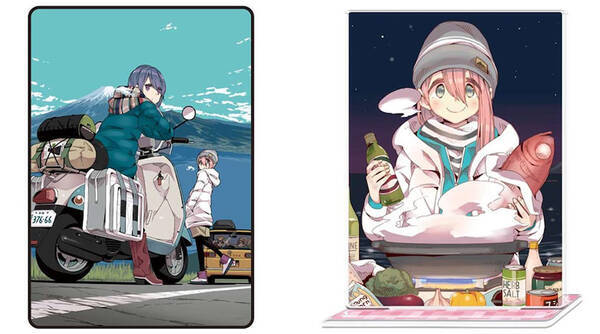 ゆるキャン ブランケットなどキャラデパで予約受け付け中 年12月30日 エキサイトニュース ゆるキャン ブランケットなどキャラデパで予約受け付け中 年12月30日 エキサイトニュース