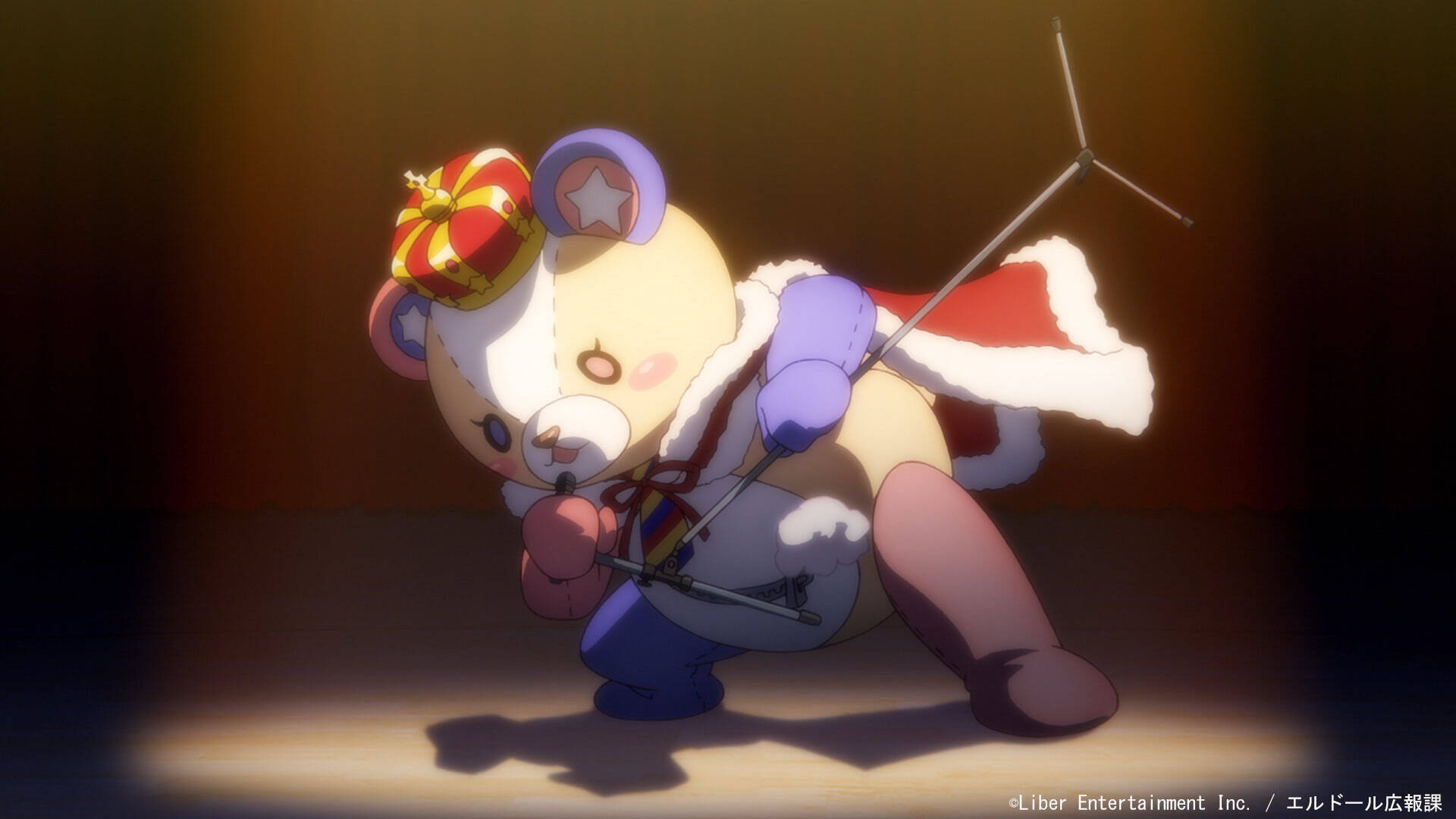 アイ チュウ 第1話 目指せクマ校長からのノルマ達成 21年1月6日 エキサイトニュース