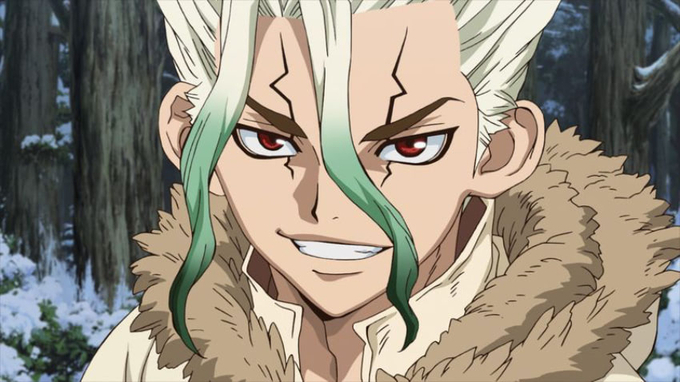 Dr Stone などお勉強系アニメが配信 Abemaビデオ 年1月15日 エキサイトニュース