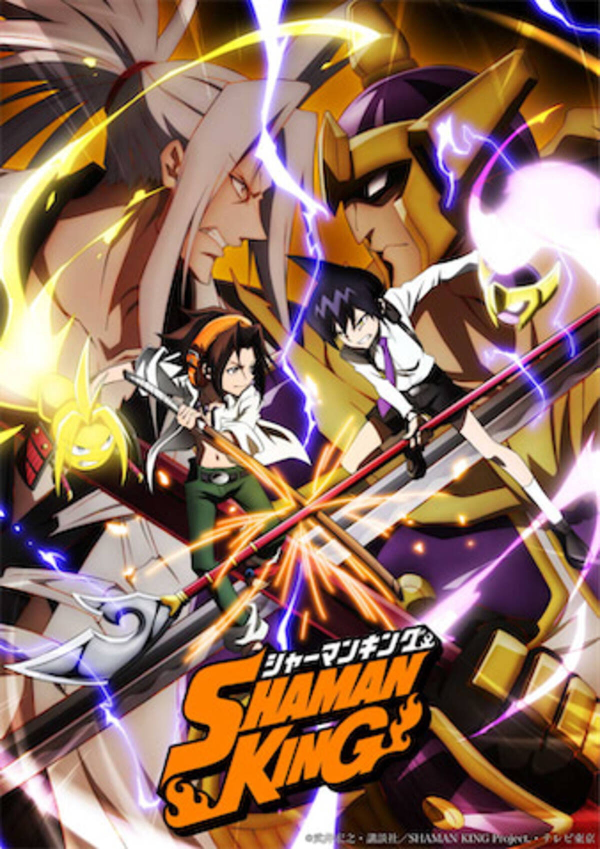 Shaman King 追加キャストに根谷美智子 櫻井トオル参戦 21年1月13日 エキサイトニュース