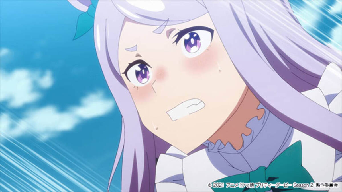 ウマ娘 Season 2 第3話 メジロマックイーンが阪神大賞典で 21年1月17日 エキサイトニュース