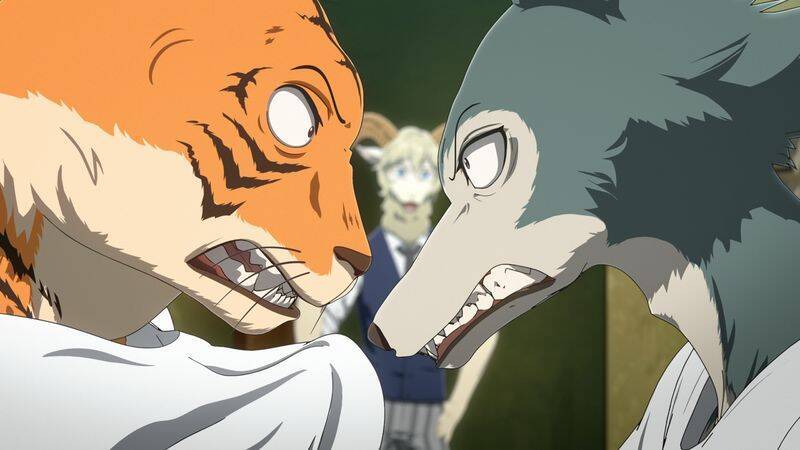 Beastars 第15話 演劇部の新入部員はプレイボーイ 21年1月18日 エキサイトニュース