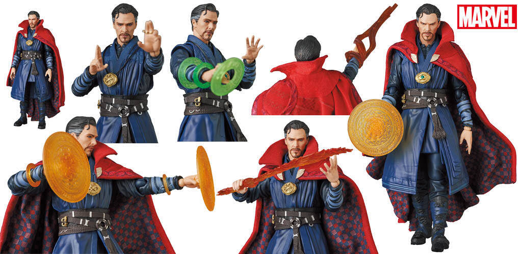 ドクター ストレンジがオプション特盛りで可動フィギュアに 21年1月24日 エキサイトニュース