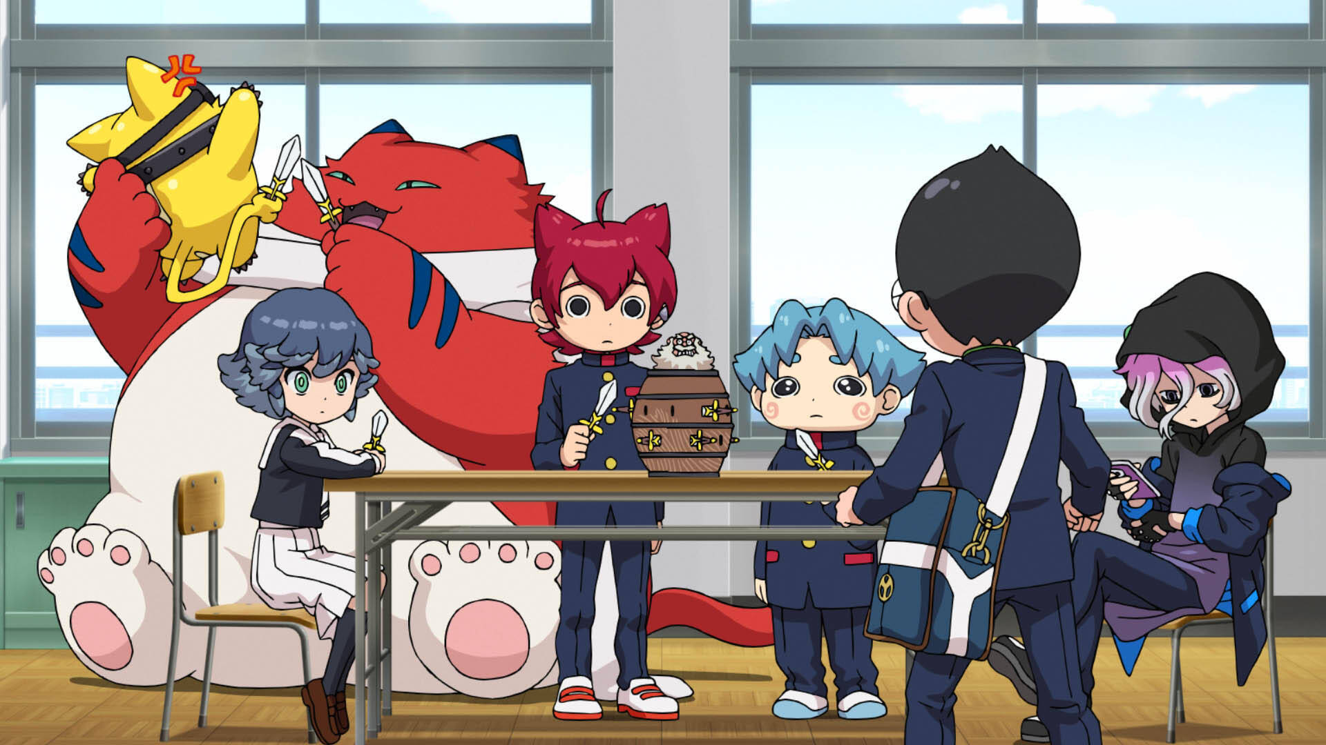 妖怪学園y 第53話 高等部編スタート ジンペイの偽者 21年1月22日 エキサイトニュース