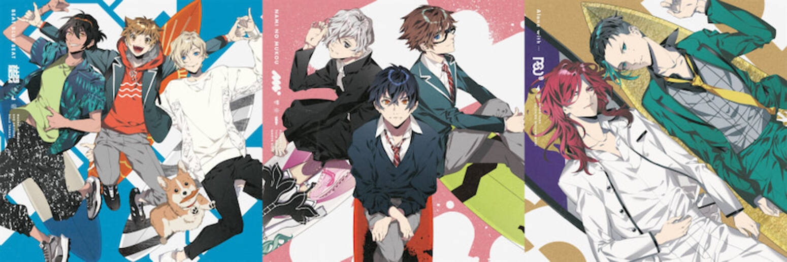 Wave ユニットcdジャケ写公開 イベント情報も到着 21年1月25日 エキサイトニュース