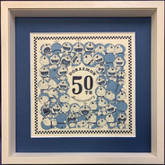 祝50周年『ドラえもん』記念浮世絵木版画、1/30予約スタート！