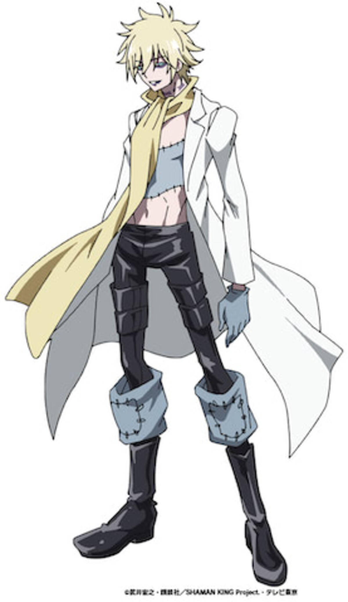 Shaman King ファウスト 世役は子安武人 21年1月27日 エキサイトニュース
