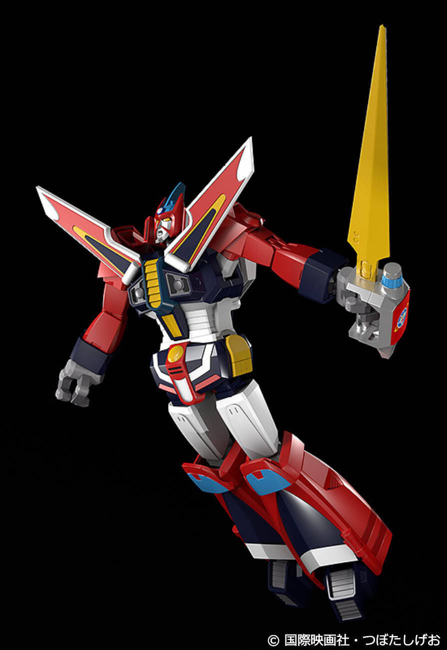 お呼びとあらば即参上 ブライガーがフル可動の変形プラモに 21年1月28日 エキサイトニュース