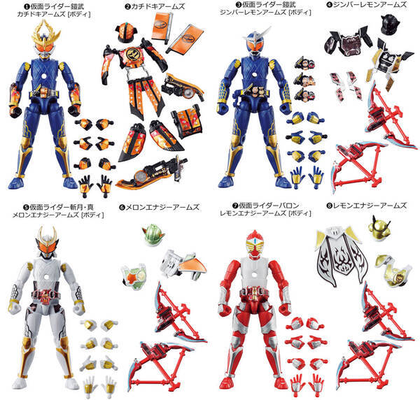 2 8発売の食玩は鎧武にポケモンキッズ Bt21 21年2月7日 エキサイトニュース