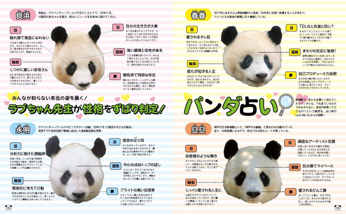 パンダ特集mook パンダ自身 が重版出来の大ヒット 21年2月1日 エキサイトニュース