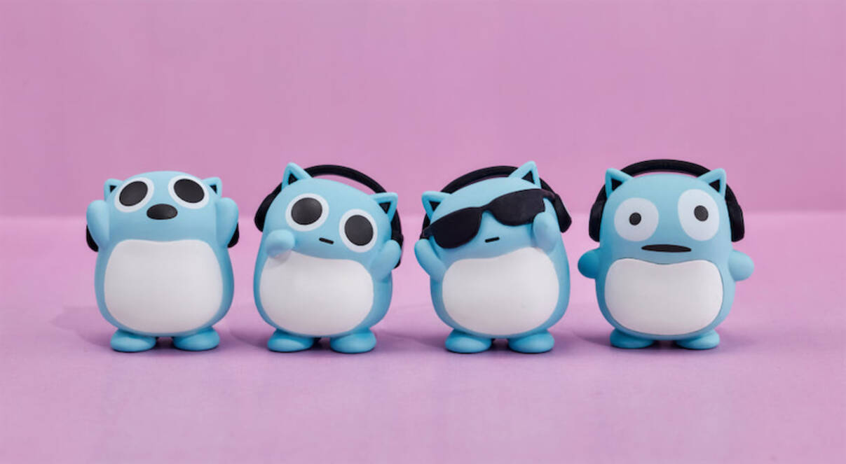 ならぶんです シリーズにブルーハムハムが仲間入り 21年2月8日 エキサイトニュース