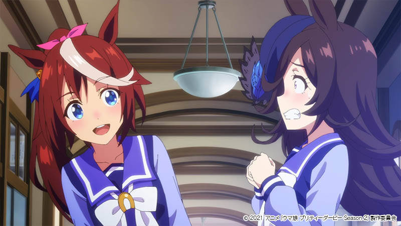 ウマ娘 2 第7話 天皇賞 春 にライスシャワー出走せず 21年2月12日 エキサイトニュース