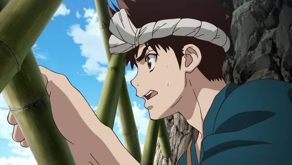 ｄｒ ｓｔｏｎｅ 第2期第6話 クロム決死の脱獄劇 21年2月15日 エキサイトニュース